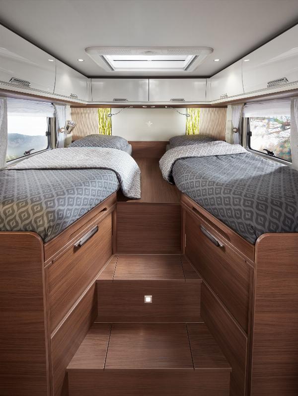 Les véhicules Niesmann+Bischoff Arto sont considérés comme des camping-cars de luxe